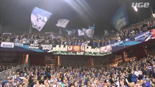 Nordkurve Gelsenkirchen Schalke international in Basel [upl. by Venetis]