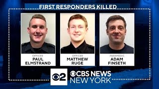 City identifies 2 officers 1 paramedic killed in Burnsville Minnesota suspect also dead [upl. by Irafat]