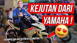 2024 YAMAHA Y16ZR V2 DAH ADA ABS  APA BEZA DENGAN MODEL LAMA  FIRST LOOK LAUNCHING EVENT [upl. by Elkin604]