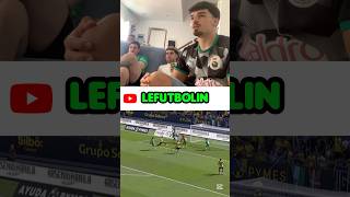 👀⚽️ ¿GOL O NO GOL ❌✅ futbol laliga laligahypermotion lefutbolin realracingclub cadizcf [upl. by Lehet]