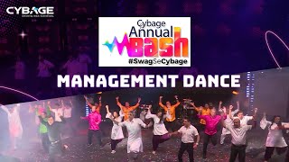 Cybage Annual Bash 2023  Cybage Management Dance  Official video  Pune [upl. by Wynn670]