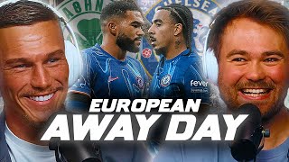 CHELSEA VS PANATHINAIKOS A  MATCH PREVIEW  POWERED BY squawkafootball [upl. by Hgielime]