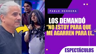 Pablo Herrera DEMANDÓ al programa de COPANO por parodia  El Antídoto [upl. by Moia]