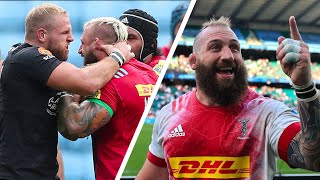 5 minutes of Joe Marler winding up opponents [upl. by Ennaxor]