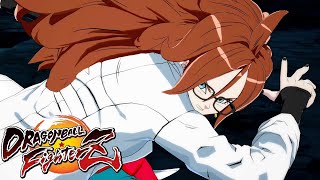 Android 21 Lab Coat  All Moves Specials amp Combos Dragon Ball FighterZ DLC 4K 60FPS [upl. by Dahlstrom945]