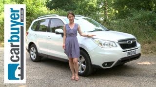 Subaru Forester SUV 2013 review  CarBuyer [upl. by Barbabas]