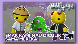 💜 KEDATANGAN TETANGGA RUSUH  Wobbly Life 3 [upl. by Goodkin]