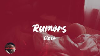 Lizzo  Rumors feat Cardi B Lyrics [upl. by Kehoe]