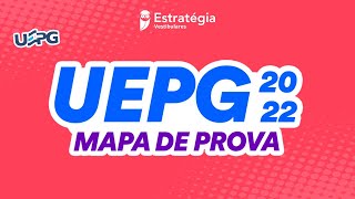 UEPG 2022 – Mapa de Prova [upl. by Gizela]