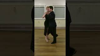 Argentine Tango  Boleo Forward Boleo Backward Sacadas  Gancho [upl. by Sualk835]