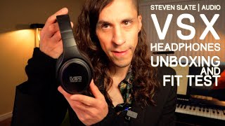 Slate  VSX Headphones Unboxing and Fit Test [upl. by Niajneb]