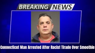 Angry Racist Man Arrested For Throwing Smoothie at Female Teen Worker [upl. by Veronica]