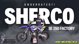 Is the Sherco se250 The Most Underrated Bike [upl. by Ailongam]