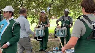 Tulane University marching band [upl. by Dallon]