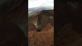 Hiking in Tongariro National Park New Zealand [upl. by Noseyt]