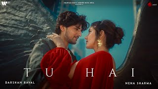 Tu Hai  Official Music Video  Darshan Raval  Neha Sharma  Prakriti Giri  Naushad Khan [upl. by Htebezile]