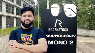 RODENSTOCK MULTIGRESSIV MONO 2 LENSES 🕶️👓 [upl. by Llenaej602]