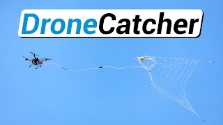 DroneCatcher  Catching a Drone with a Drone [upl. by Rodoeht]