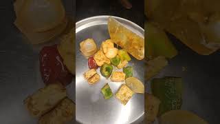 Kadai paneer ASMR cooking shortsvideo cooking food asmrsounds recipe youtubeshorts viralvideo [upl. by Mozza411]