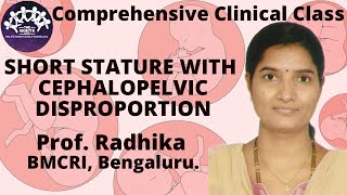 Short Stature with Cephalopelvic Disproportion Case Presentation [upl. by Serle158]