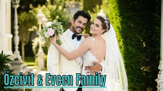 Burak Özçivit ❤ Fahriye EvcenKaran Özçivit Junior birth 🎉 [upl. by Okimat]