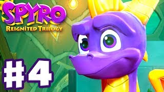 Spyro Reignited Trilogy  Spyro The Dragon  Gameplay Walkthrough Part 4  Beast Makers 120 [upl. by Jeuz]