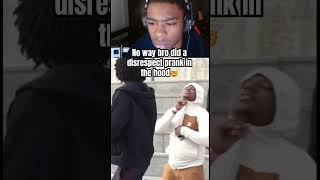 NO WAY BRO KEEP DOUNG PRANKS IN THE HOOD MUST WATCH viralvideo viralreels fyp viralshorts [upl. by Anitrak450]