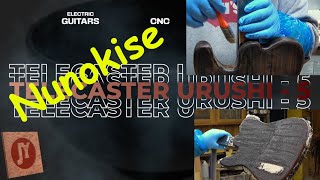 Telecaster Urushi 5  Nunokise [upl. by Anitroc]