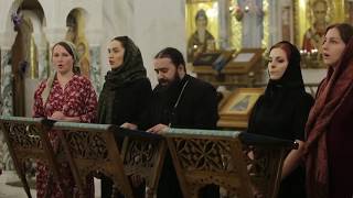 Archimandrite Serafim Chanting In Aramaic 2020 Agony in the Garden of Gethsemane [upl. by Atikkin700]