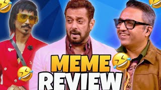 SALMAN KHAN ASHNEER GROVER ON TV FT Doll Chaiwala viral meme review biggboss [upl. by Ettenawtna620]