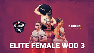 Belgrade Games ELITE WOD 5 [upl. by Cheria]