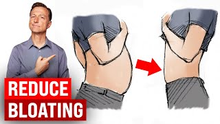 How to Stop BLOATING Fast  Learn the 5 Causes  Dr Berg [upl. by Aihsakal]