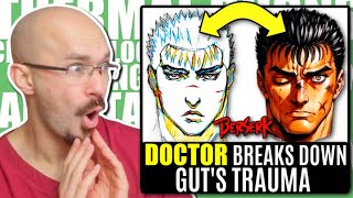 DOCTOR Reacts to the Trauma of Guts  BERSERK Anime [upl. by Gean]