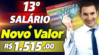 INÉDITO AUMENTO de SALÁRIO MINÍMO  13º SALÁRIO pega TODOS de SURPRESA [upl. by Latta]