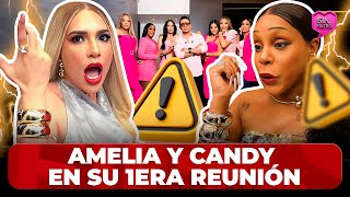 ¡ALTA TENSIÓN EL VIDEO QUE NADIE VIO DE AMELIA Y CANDY EN SU PRIMERA REUNIÓN CON BATURRAS [upl. by Babbette]