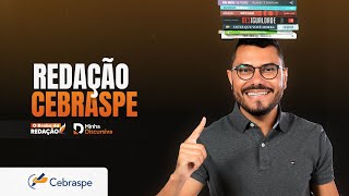 REDAÇÃO p banca CEBRASPE 2022 [upl. by Osbourn]