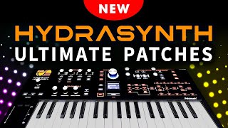 ASM HYDRASYNTH  ULTIMATE PATCHES  The 300 NEW NextLevel Synth Sounds  Presets [upl. by Geoffrey433]