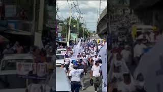 Caravana del PRM en Santo Domingo Norte [upl. by Dirraj]