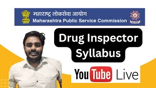 Drug Inspector Maharashtra MPSC druginspector druginspectorexam [upl. by Enobe]