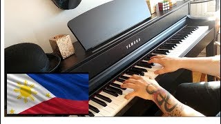 National Anthem on piano  Philippines [upl. by Dareen]