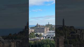 VISTAS desde el CASTILLO de EDIMBURGO [upl. by Allenod49]