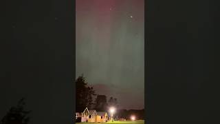 Polarlicht in Dänemark aurora nordlys timelapse [upl. by Silvers701]