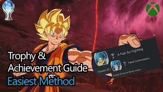 Easiest Method A Flair For Fighting amp Fated Confrontation Trophy Guide Dragonball Sparking Zero [upl. by Clein]