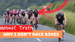 The HONEST TRUTH why I don’t race bikes [upl. by Azpurua]