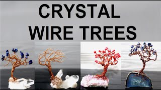 Handmade Crystal Wire Trees  SWISSBAUM [upl. by Geraldine914]