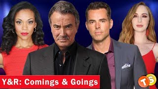 YampR Comings amp Goings Eric Braeden speaks out  Reveals Victor survives or not [upl. by Ydnamron]