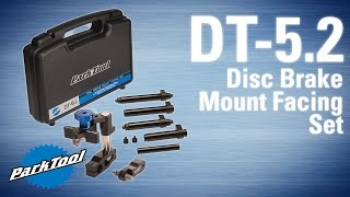 DT52 Disc Brake Mount Facing Set [upl. by Nylarac]