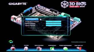 GIGABYTE 3D BIOS™ with Dual UEFI BIOS [upl. by Aerdnod]