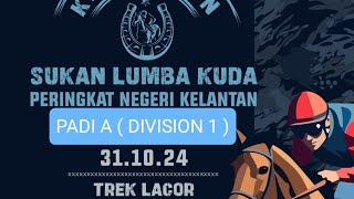 31102024RACEPADI A  DIVISION 1  TREK LACORBINJAIPCBKELANTANMALAYSIA [upl. by Niamert312]