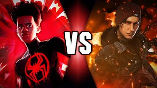 Miles Morales vs Delsin Rowe Marvel vs Infamous VS Trailer [upl. by Dixil]